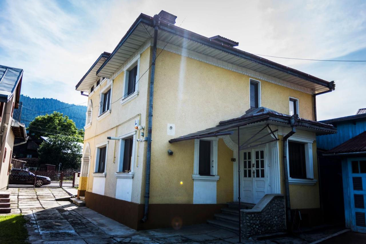 Casa Comfort Câmpulung Moldovenesc Exterior photo